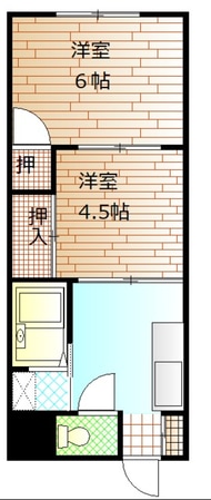 御殿場駅 徒歩14分 2階の物件間取画像